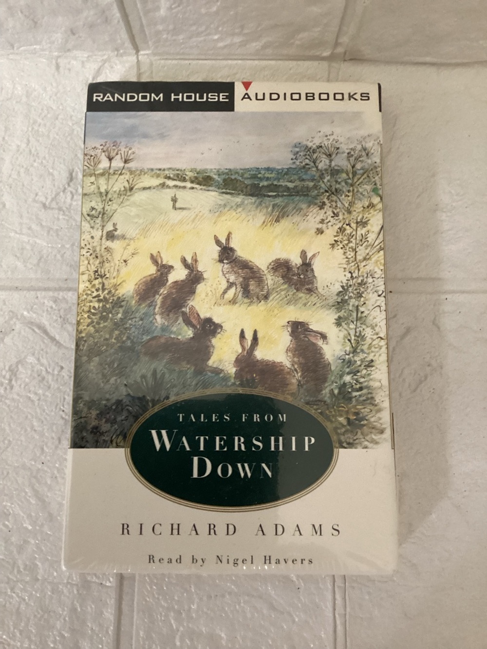 Tales from Watership Down by Richard Adams cassette Tape Audiobook Vintage